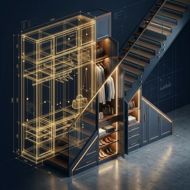 Cardiff Carpentry 3D Blueprint Renderer