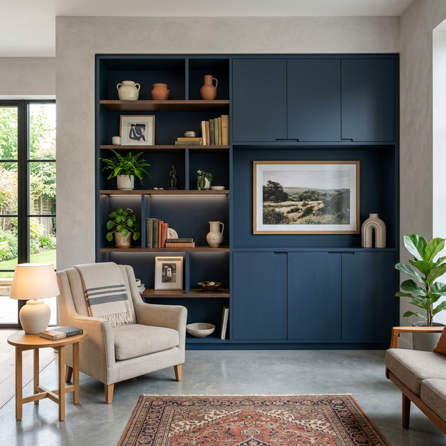 Asymmetric Modern Alcove