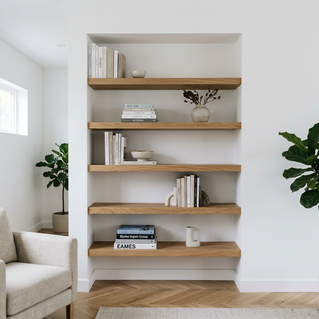 Open Alcove Shelving