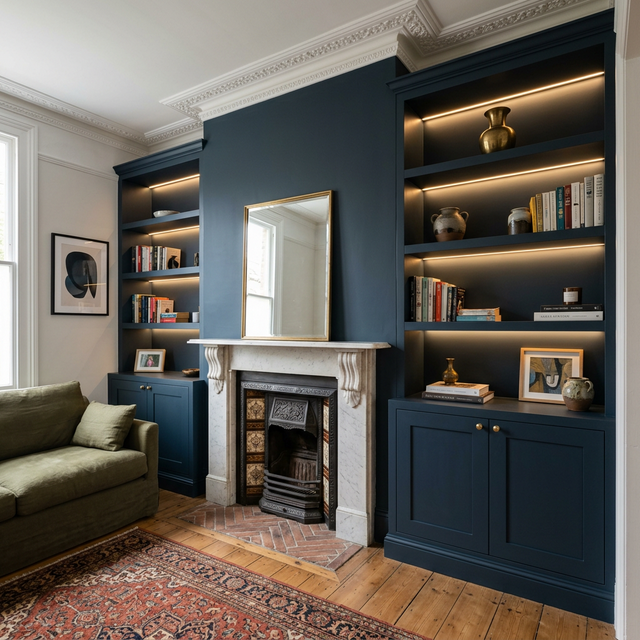 Bespoke Alcove Storage