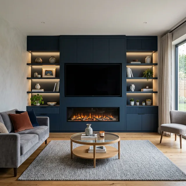 Media Wall vs TV Stand
