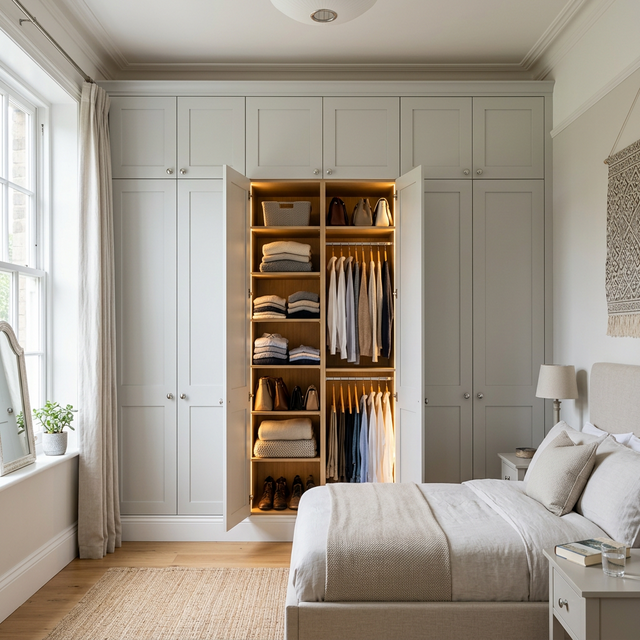 Bespoke Wardrobes Cardiff