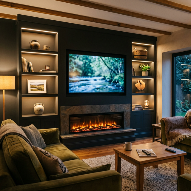 Bespoke Media Wall Cardiff