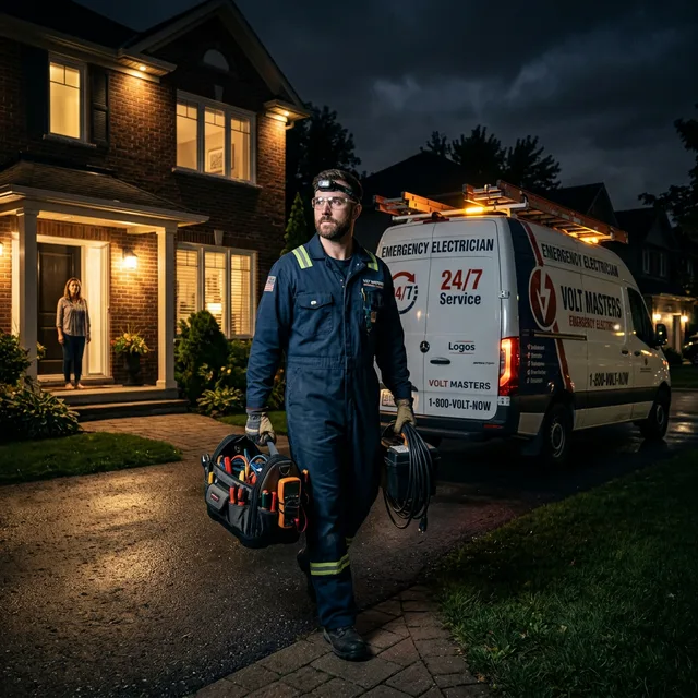 24/7 Emergency Electrical Services