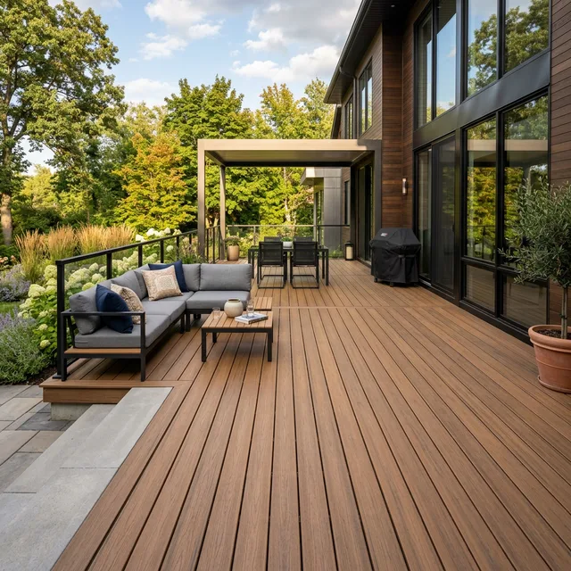 Decking and Seating Areas