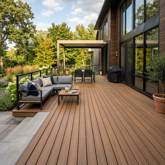 Decking and Seating Areas