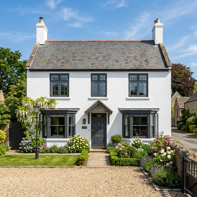 Exterior Masonry Painting