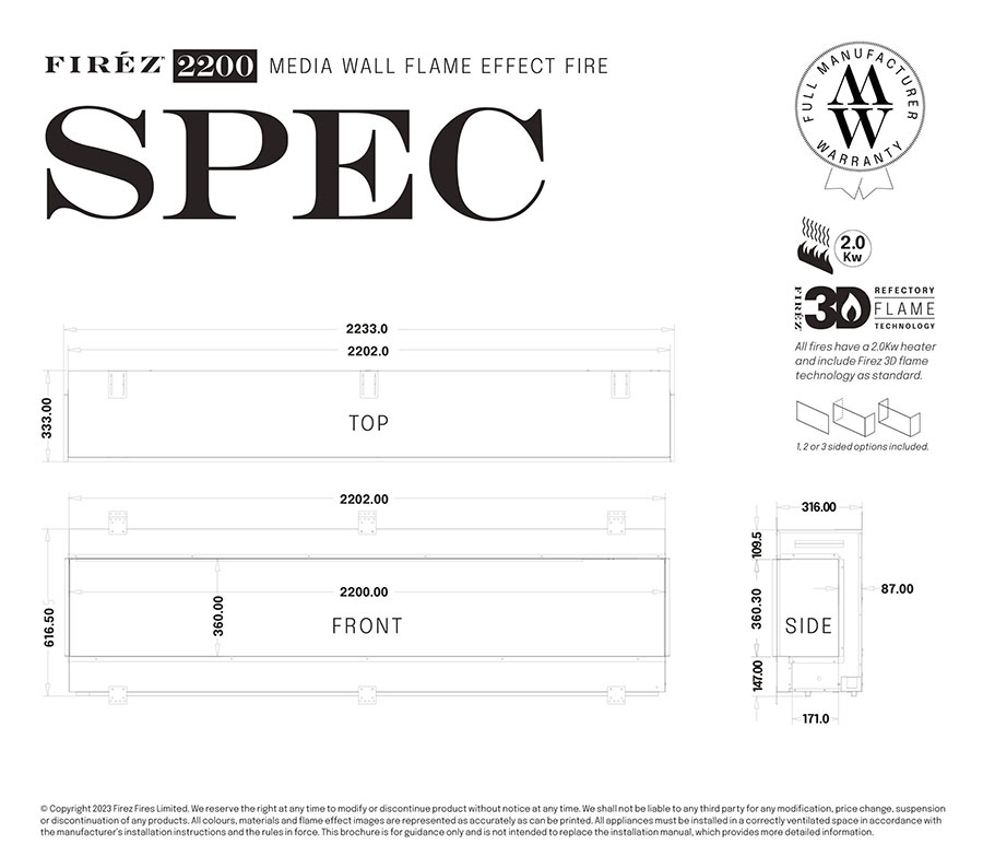 FIRÉZ 2200 gallery view