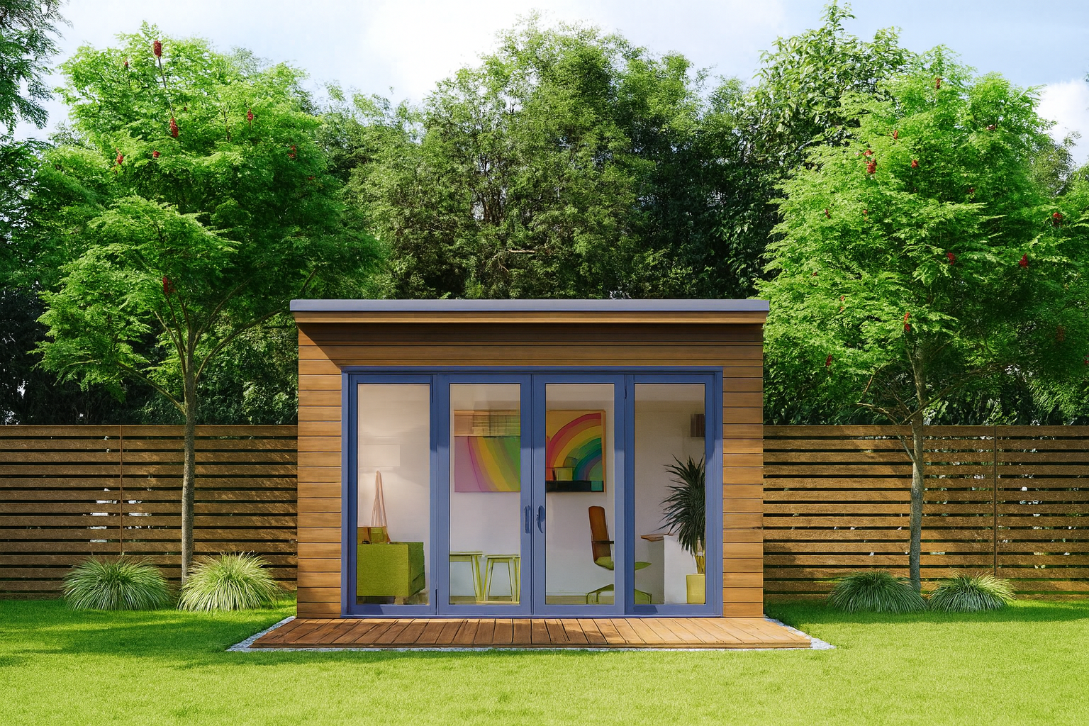 The Lodge Garden Room