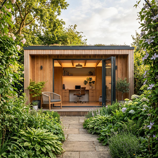 Premium Garden Rooms & Sheds