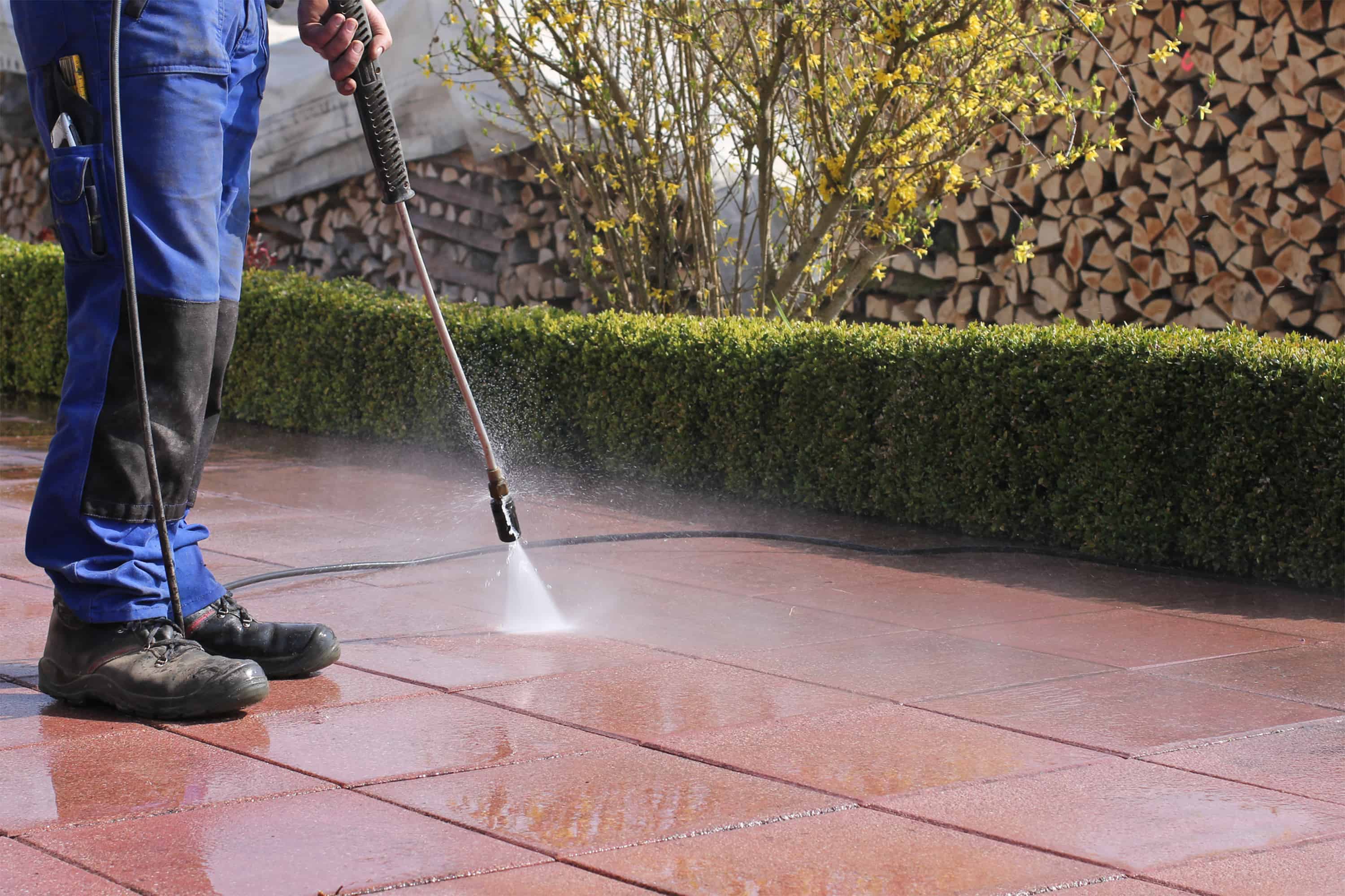 Professional Jet Washing Wood Flooring