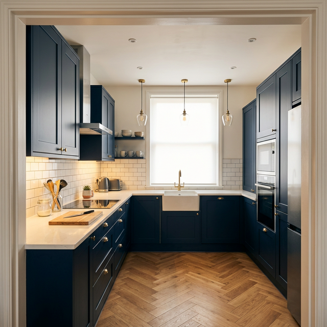 Modern Kitchen After Refurbishment