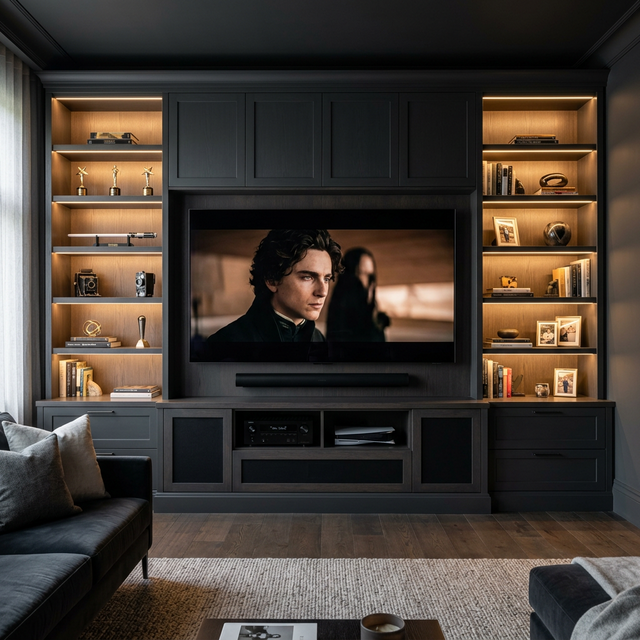 Cinematic Media Wall