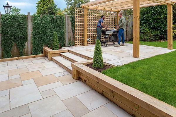 Retaining Walls and Steps