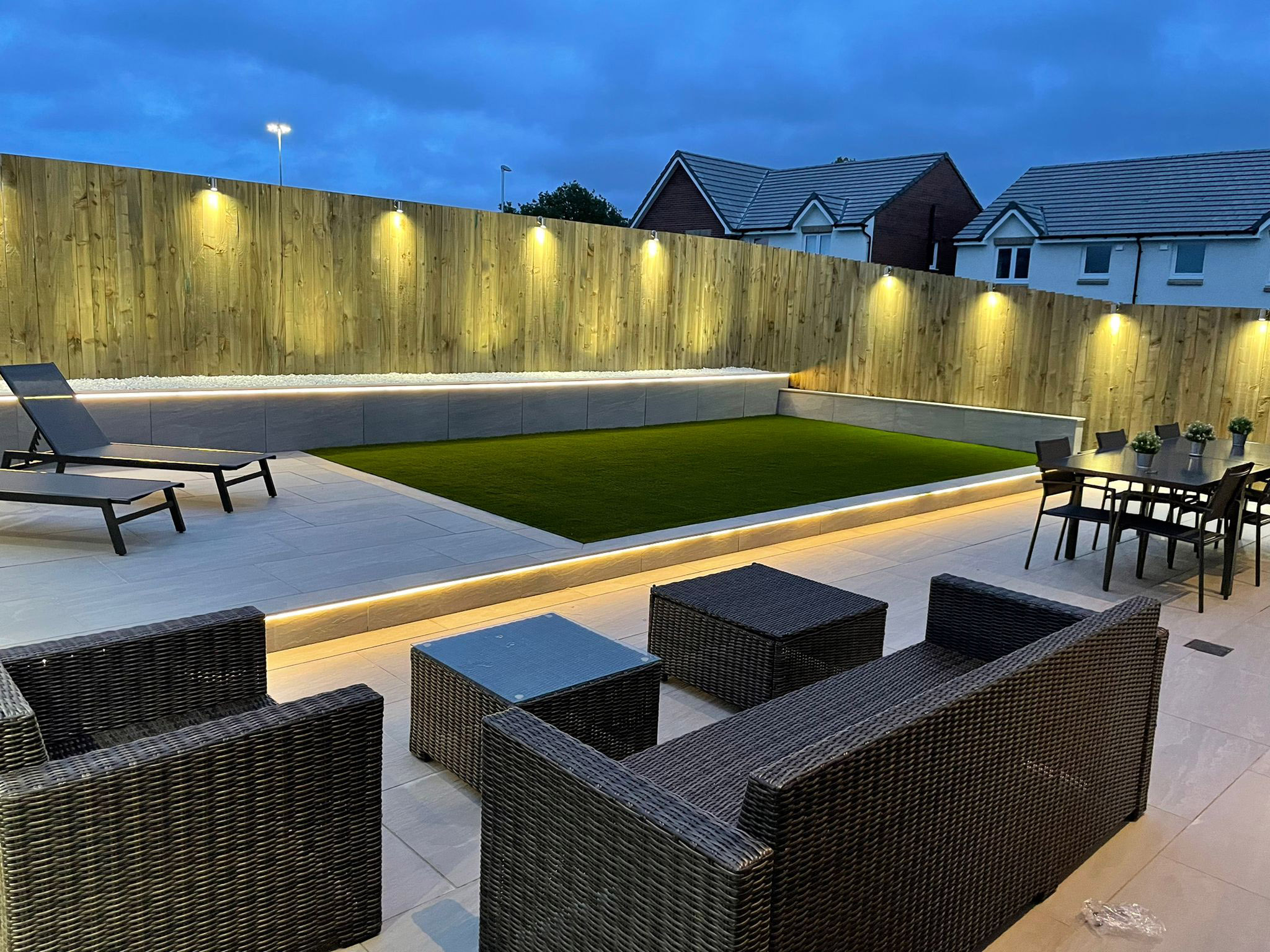 Outdoor Landscaping & Carpentry Cardiff