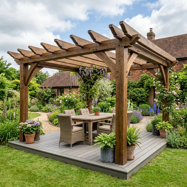 High End Outside Carpentry