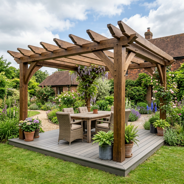 High End Outside Carpentry