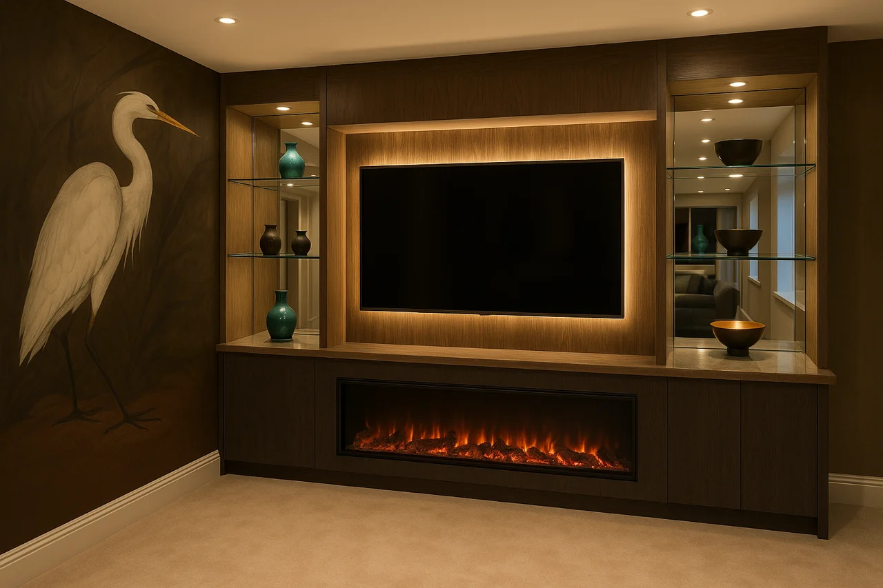 Isfan Media Wall Package