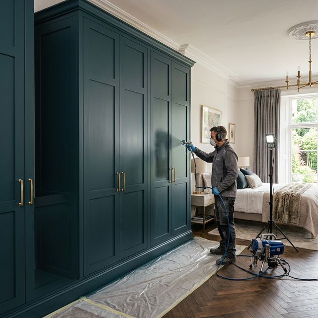 Premium Painting, Decorating & Spray Finishing