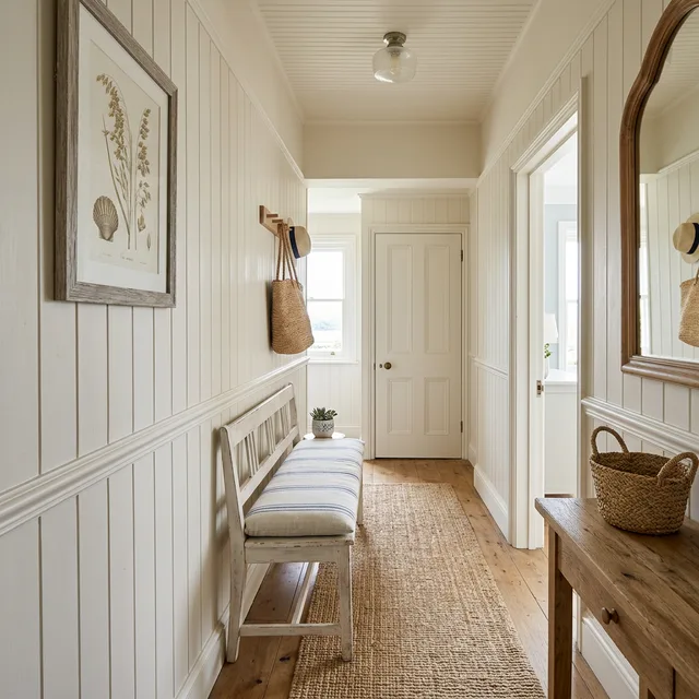 Tongue and Groove Wall Panelling