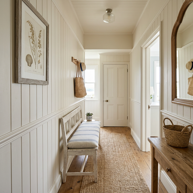 Tongue and Groove Wall Panelling