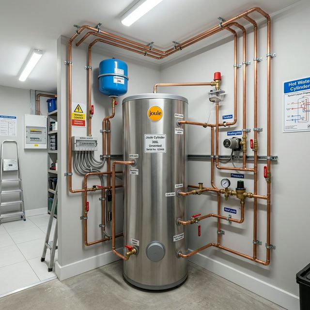 Unvented Cylinders Cardiff