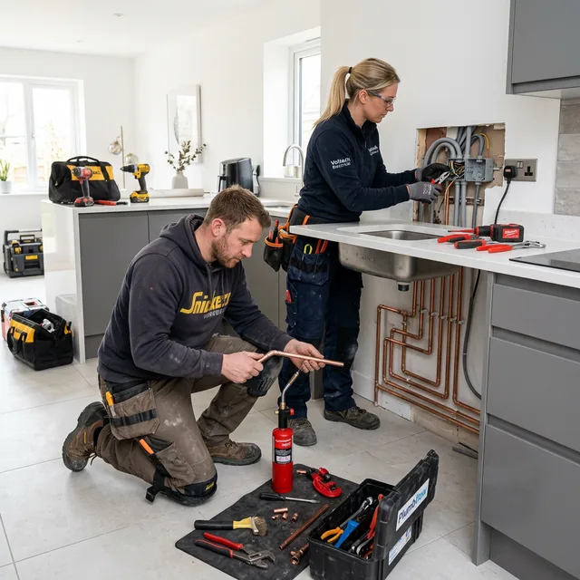 Plumbing and Electrical Trades