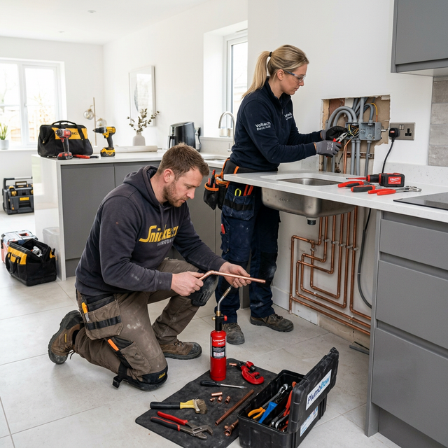 Plumbing and Electrical Trades