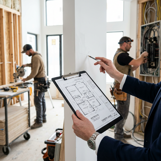 Vetted Project Management Home Renovations