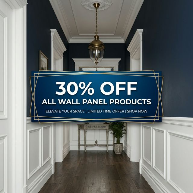 30% Off All Wall Panel Products