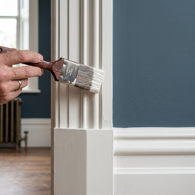 Woodwork and Trim Finishing