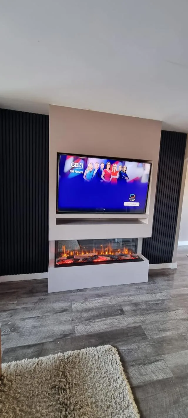 Media Wall Fire Cost