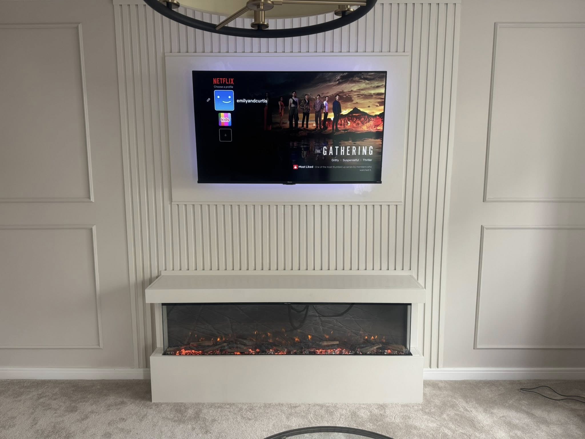 Media Wall in Cardiff