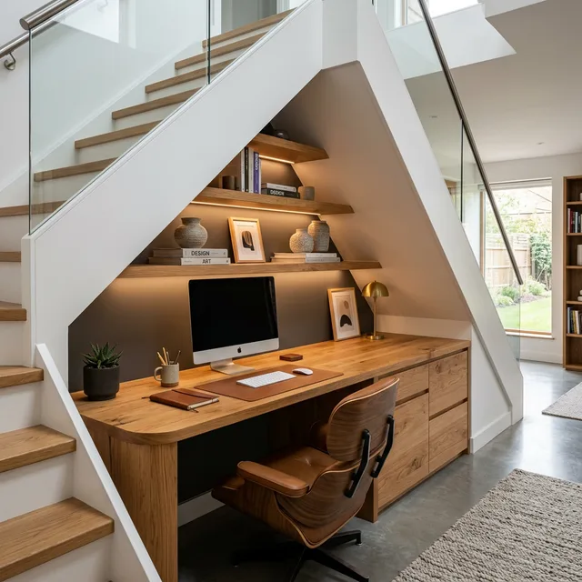 Home Office Nook