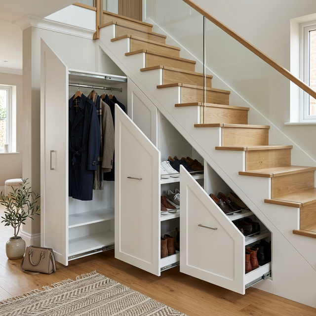 Pull-out Shoe Drawers
