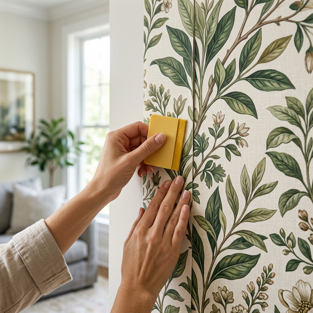 Expert Wallpaper Hanging