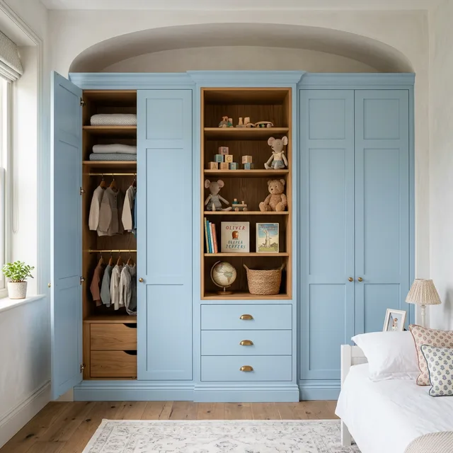 Childrens Wardrobe Storage