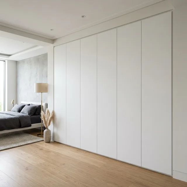 Modern Handleless Wardrobe