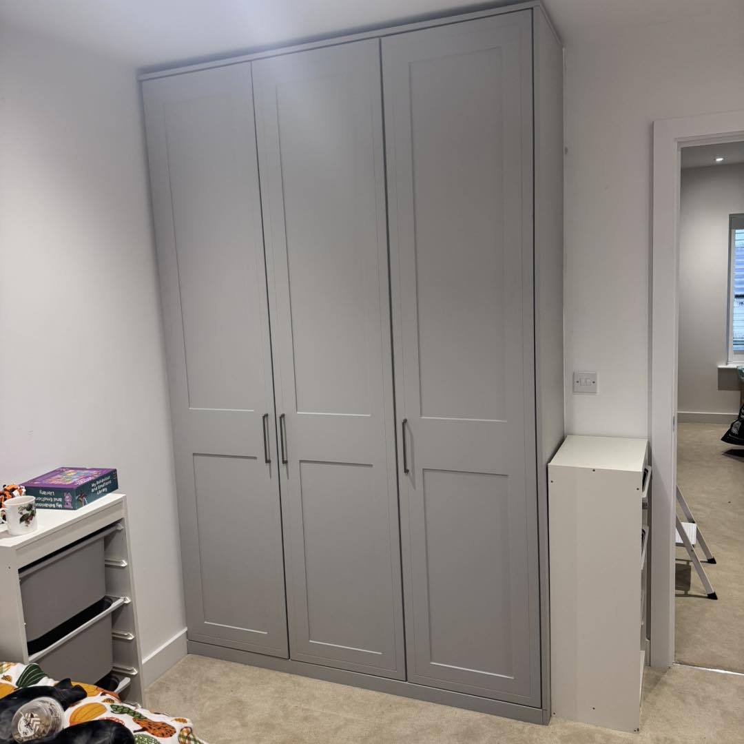 Bespoke Wardrobe in Cardiff