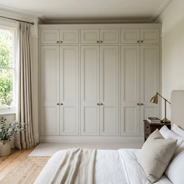 Bespoke Shaker Wardrobes