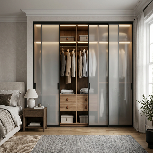 Sliding Door Wardrobe