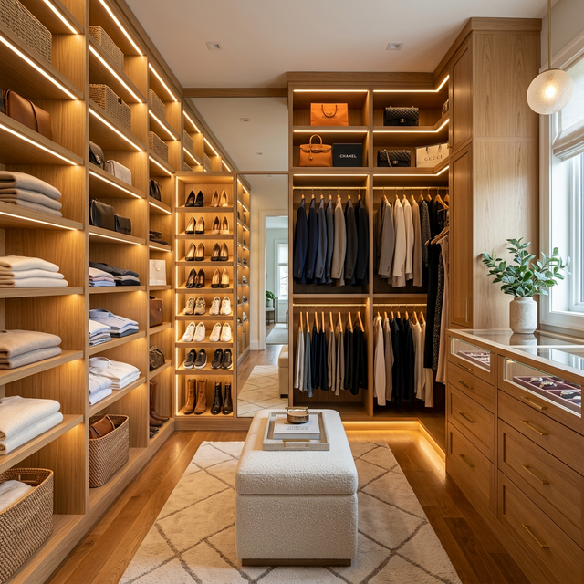 Bespoke Walk-In Dresser