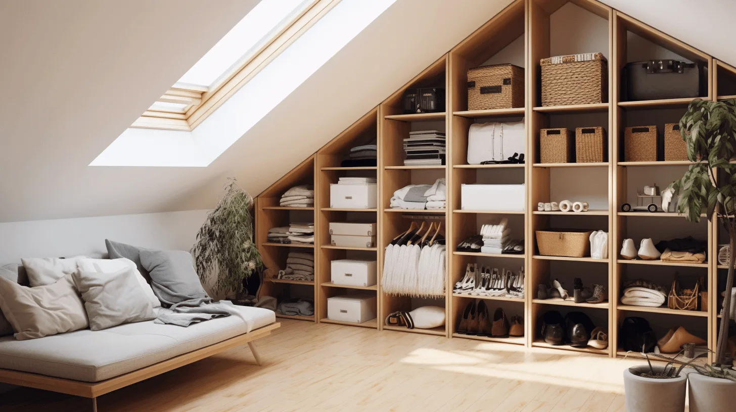 Under Eaves Storage 1